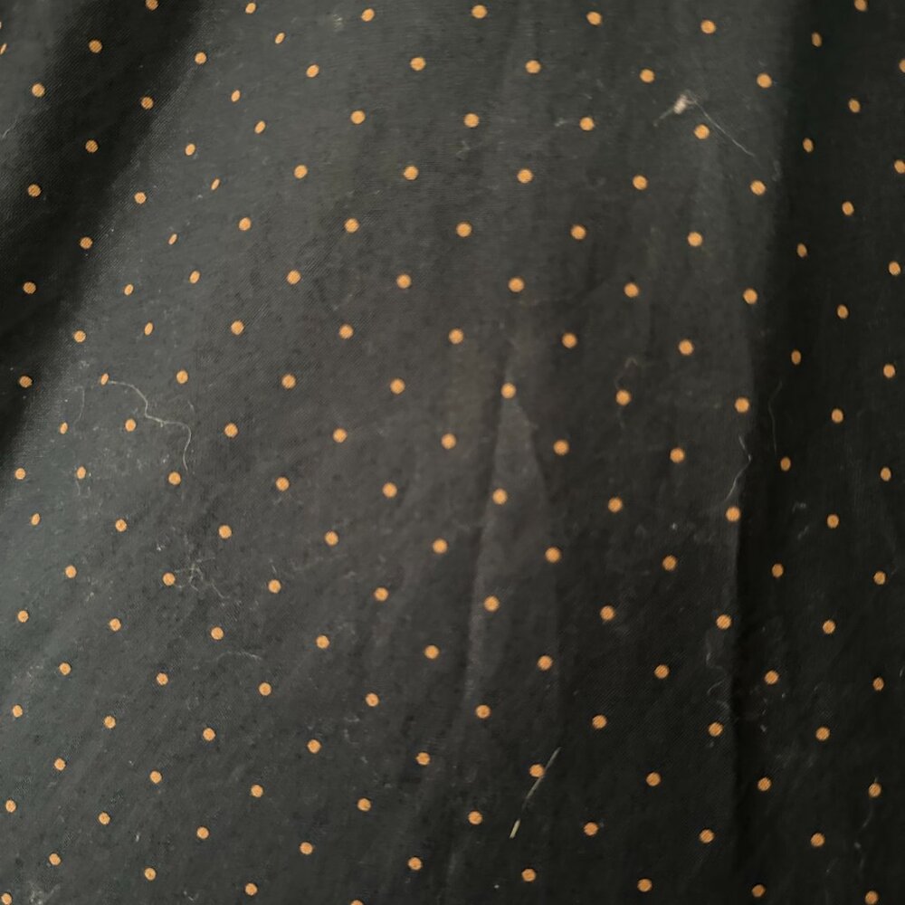 Men’s Dark Blue Dotted Bonobos Button Down Shirt - Picture 6 of 6